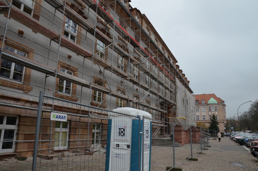 Wrocław: Za pół miliona odnowią siedzibę ZUS-u (ZDJĘCIA)