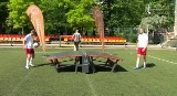 Teqball - oto połączenie piłki nożnej z tenisem stołowym [WIDEO]