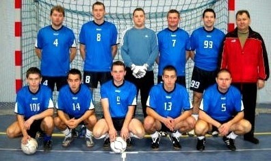 Drużyna Czarnocina została mistrzem kazimierskiej Powiatowej Ligi Futsalu 2009/2010.