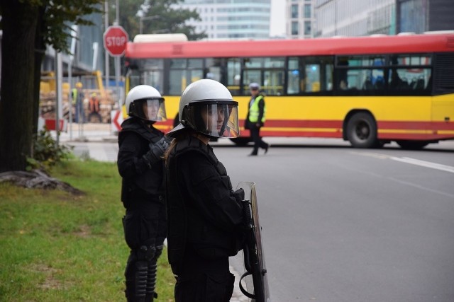 Akcja policji na Dworcu