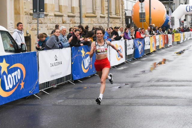 Wśród kobiet najszybszą zawodniczką podczas pierwszej edycji biegu była poznanianka Agnieszka Janasiak