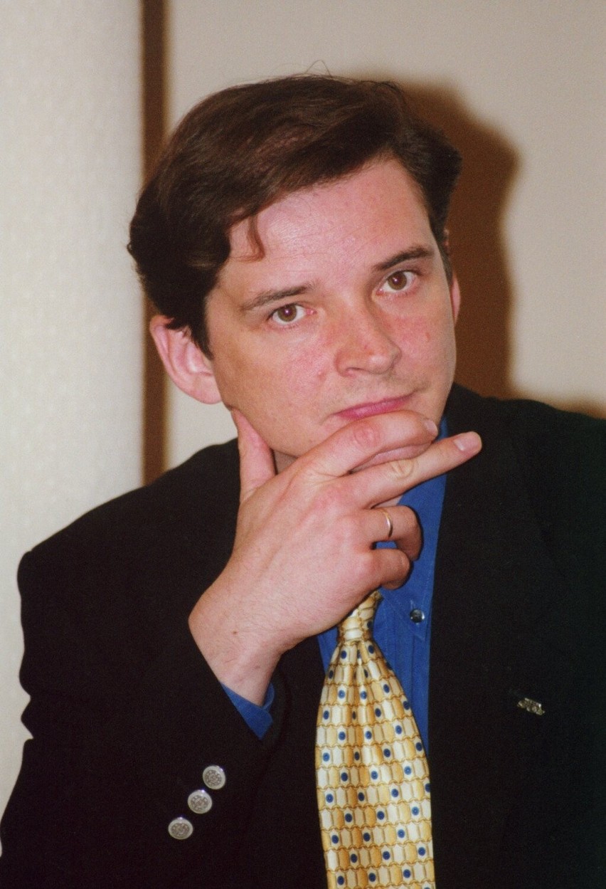 Przemysław Babiarz w 2000 roku

Fot. Mamla/AKPA