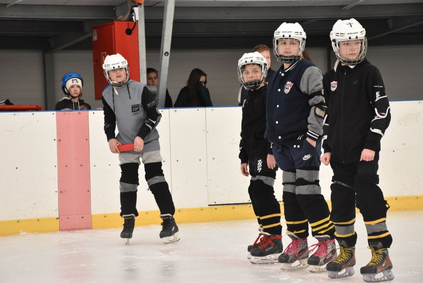 Uczniowie szkół z Malborku rywalizowali w ice crossie