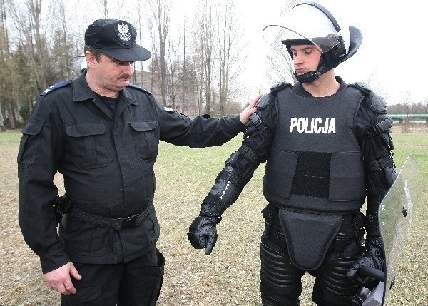 Nowy sprzęt policji.