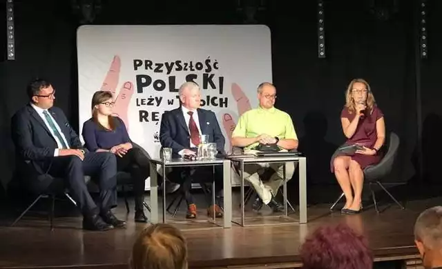 Białostocka debata WWF Polska z kandydatami do Sejmu i Senatu 9.09.2019