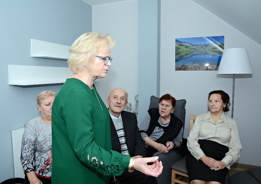 Olkusz. Uroczyste otwarcie Dziennego Domu Seniora w Olkuszu [ZDJĘCIA]