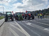 Protest rolników w Świętokrzyskiem. Kielce i całe województwo było sparaliżowane blokadami dróg. Raport na bieżąco 