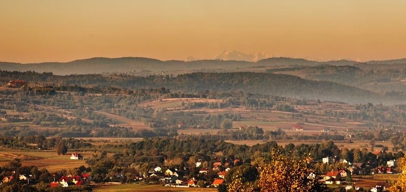 Tatry widziane z Rzeszowa