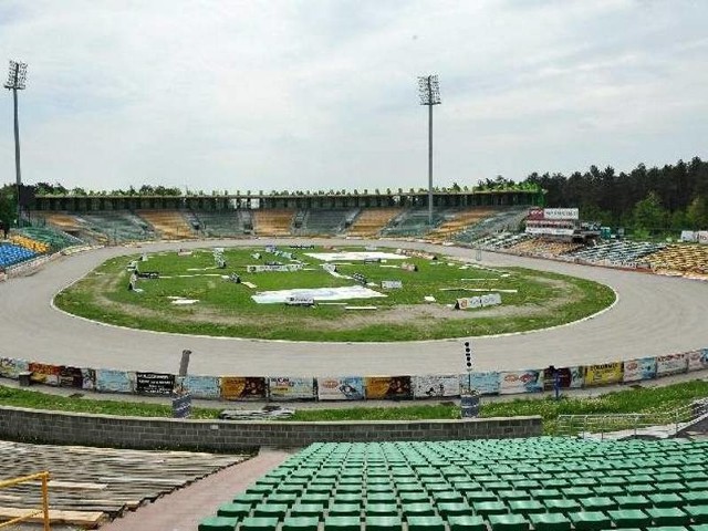 Stadion żużlowy w Zielonej Górze