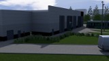 Budowa nowej hali serwisowej w Zajezdni Telefoniczna. Remonty i naprawy będą w niej przechodzić tramwaje niskopodłogowe