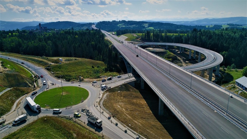 Nowy odcinek ekspresowej zakopianki gotowy! Zobacz jak wygląda!