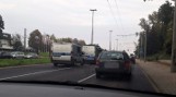 Potrącenie dwóch nastolatków na ul. Mełgiewskiej w Lublinie