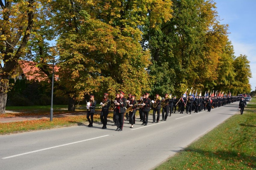 Zamość, Krasnobród. Pielgrzymka strażaków do krasnobrodzkiego Sanktuarium i kaplicy św. Rocha 