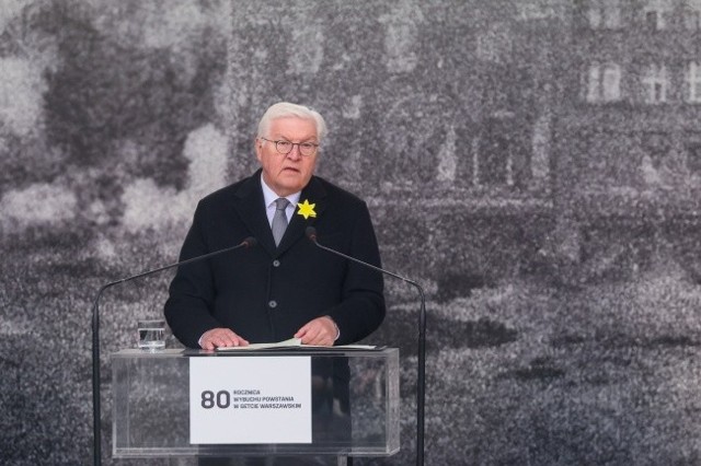 Prezydent Niemiec przed Pomnikiem Bohaterów Getta: Zbyt mało sprawców zbrodni zostało po wojnie pociągniętych do odpowiedzialności.