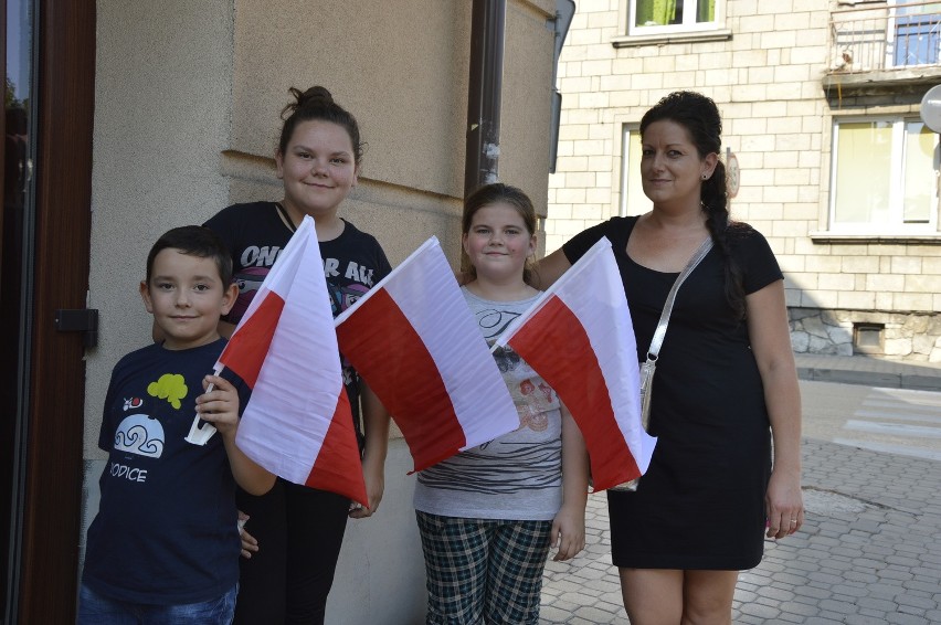 Wizyta prezydenta Andrzeja Dudy w Pińczowie. Mieszkańcy robili "selfie" z głową państwa
