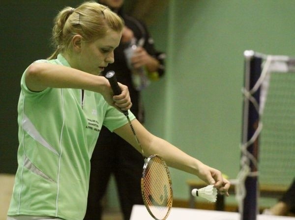 Małgorzata Kurdelska zdobyła dla SKB Litpol-Malow dwa punkty