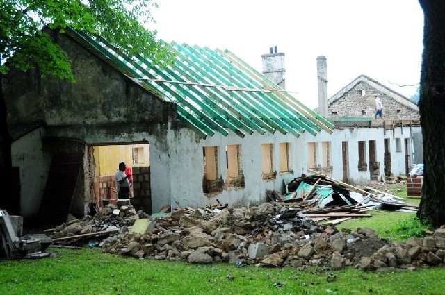 W Wiśniowej na terenie zabytkowego zespołu pałacowego Kołłątajów powstanie baza noclegowa.