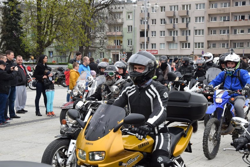 Pielgrzymka motocyklistów na Jasną Górę 2017