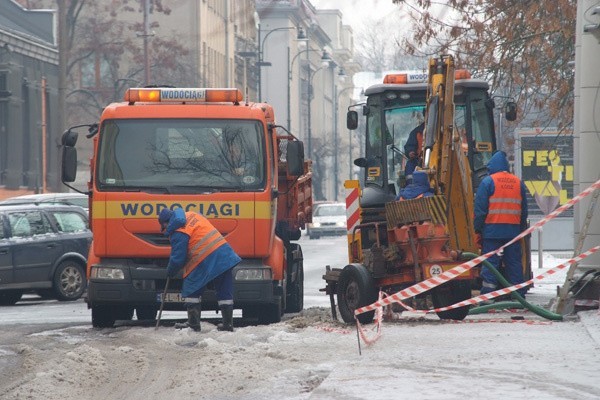 Awaria na Skorupki. Awaria na ul. Przędzalnianej usunięta