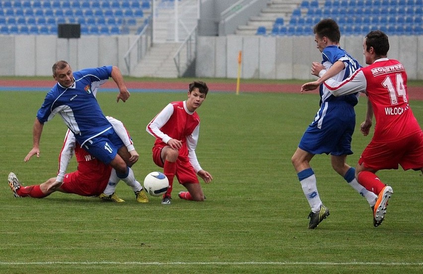 Mecz Włocłavia - Tarnovia 0:4