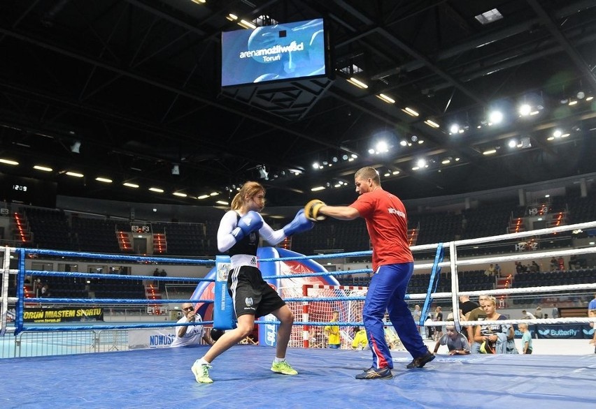 Najbardziej imponująca jest oczywiście część sportowa....