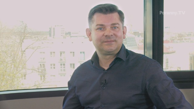 Daniel Martyniuk w Poranny TV