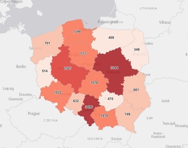 Koronawirus w Polsce - 11.04.2021