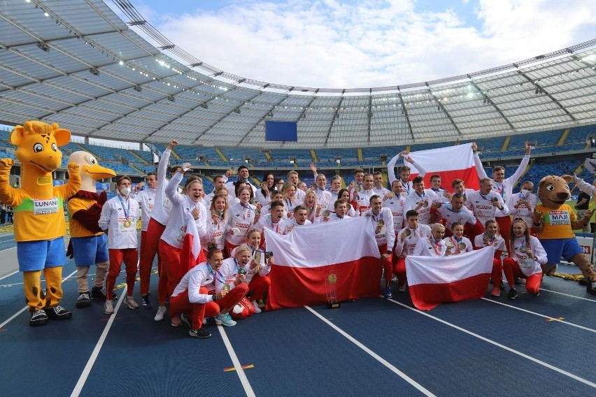 Biało-Czerwoni wygrali Drużynowe Mistrzostwa Europy w...