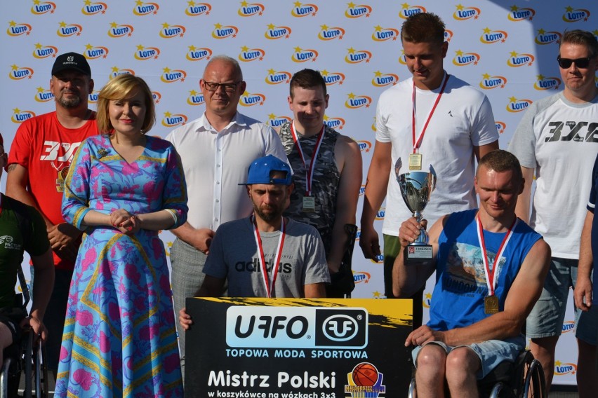 Turniej koszykówki Małogoszcz CUP 3x3 2022. Odbyły się tu...