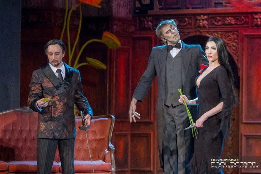 Rodzina Addamsów w Gliwickim Teatrze Muzycznym