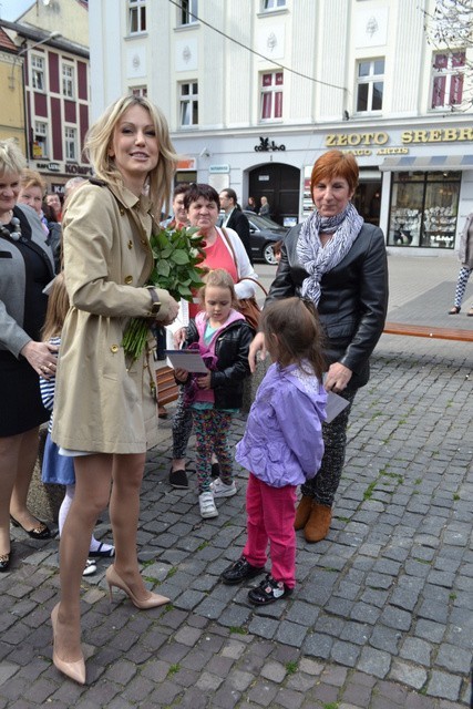 Magdalena Ogórek w Rybniku