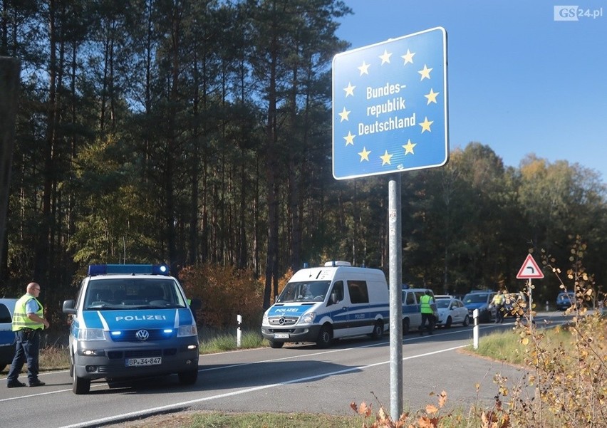 Policjanci z Niemiec i Polski ścigają porywacza. Specjalne ćwiczenia [ZDJĘCIA, WIDEO]