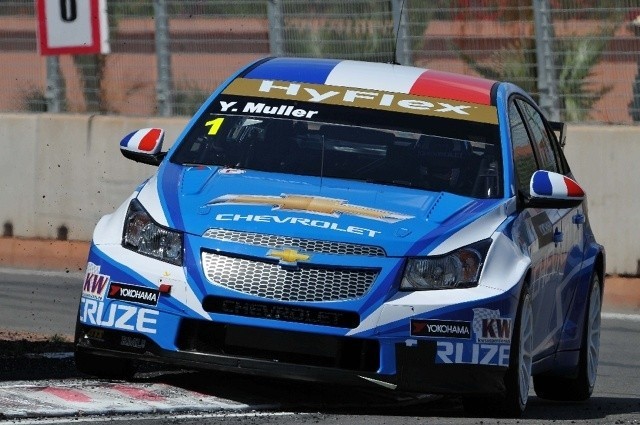 Chevrolet w WTCC, Fot: Chevrolet