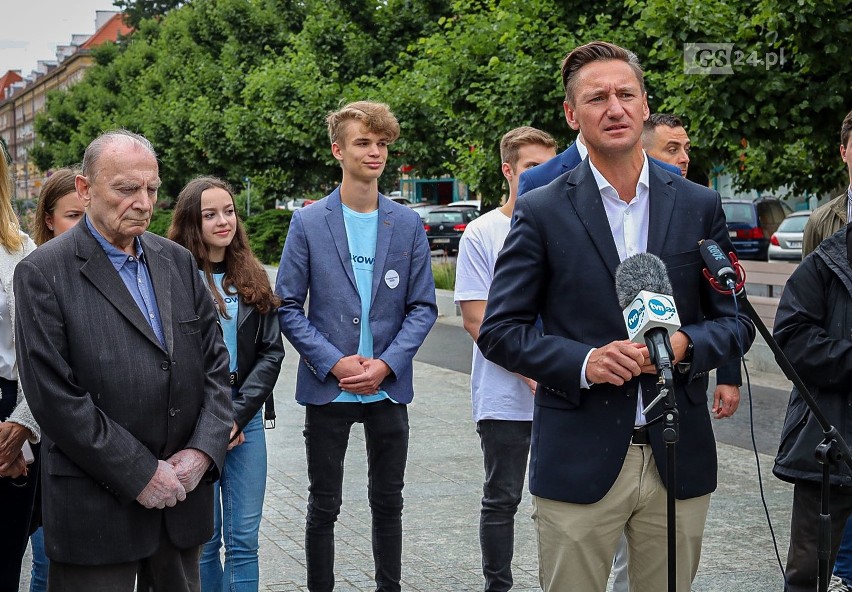 Stronnicy Trzaskowskiego ze Szczecina apelują: Idźcie na wybory!