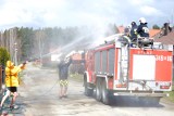 Wodny pojedynek mieszkańców Raculi i strażaków (zdjęcia, wideo)