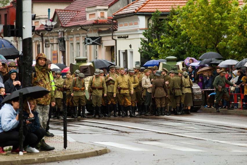 Bitwa o Białystok 2017. Rekonstrukcja Bitwy Białostockiej z...