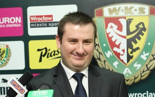 Paweł Żelem, prezes Śląska Wrocław