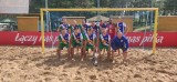 Ekstraklasa beach soccera w Pabianicach. Włókniarz wywalczył awans