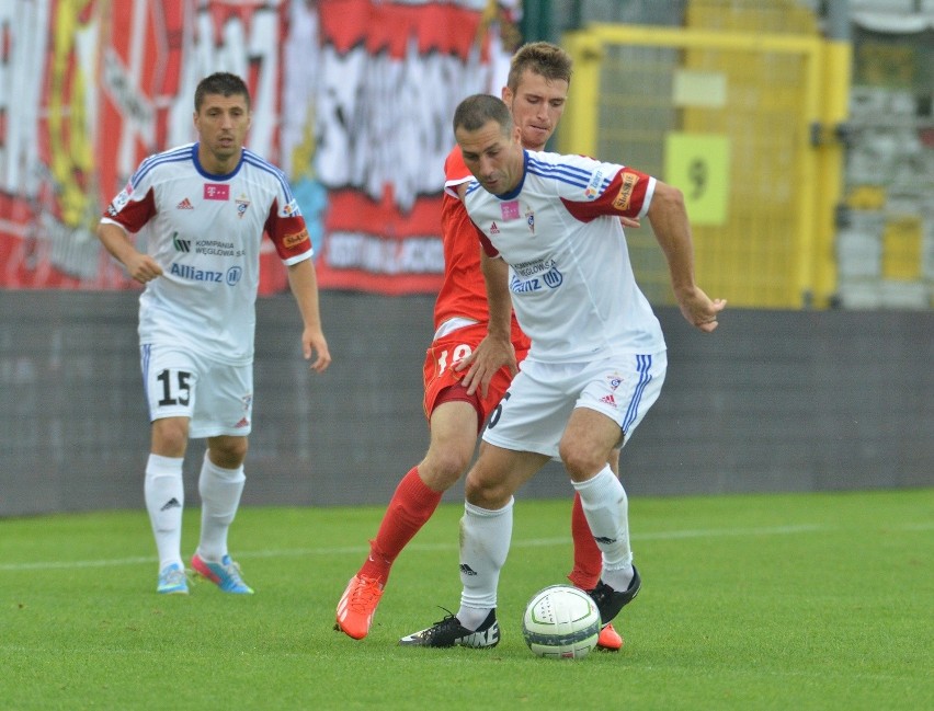 Widzew Łódź - Górnik Zabrze 0:3 [ZDJĘCIA+FILM]