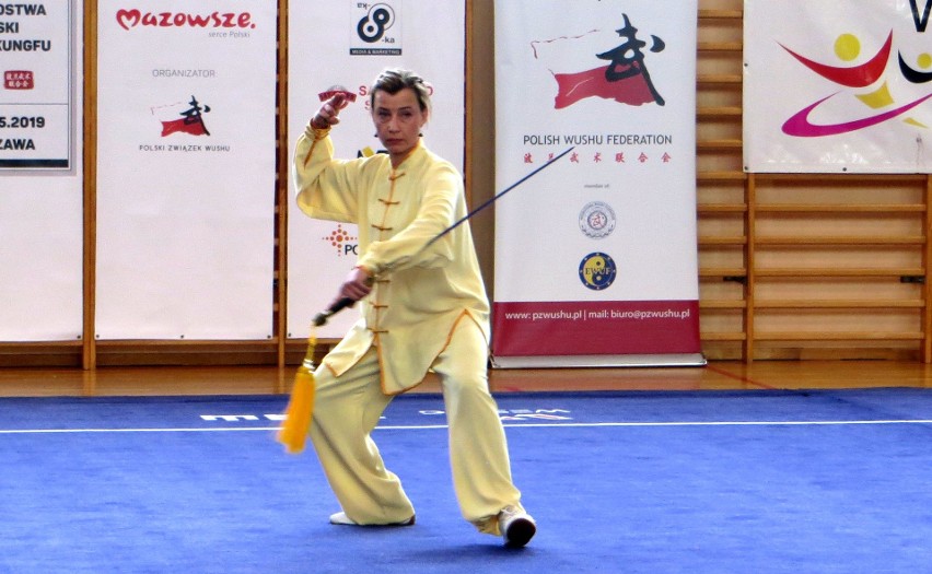 Z mistrzostw Polski reprezentantki tarnobrzeskiej Szkoły Tai Chi „Nan Bei - Biały Żuraw” przywiozły pięć medali (ZDJĘCIA)