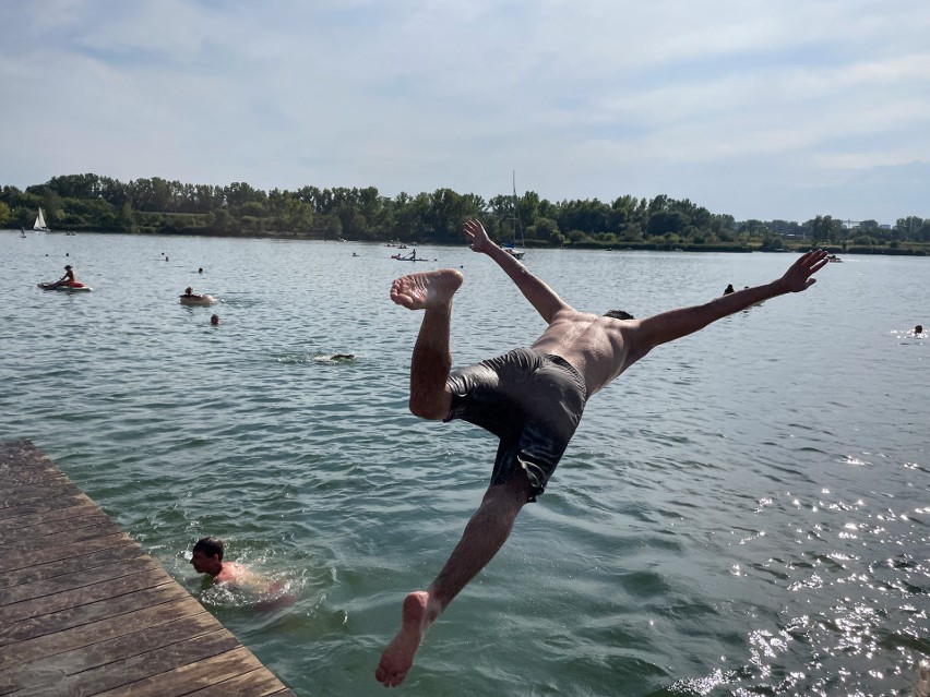 Kraków. Pożegnanie wakacji pod znakiem słońca i wypoczynku. Tak Krakowianie odpoczywali w ostatni weekend sierpnia