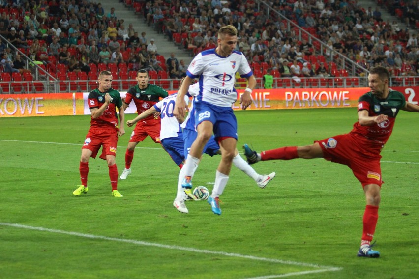 Wisła Puławy ograła GKS Tychy (2:0)