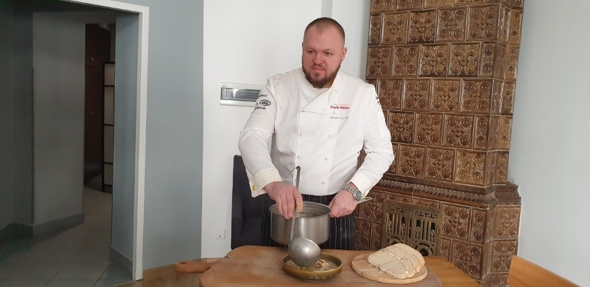 Dumni z zalewajki! Powstanie szlak lokali serwujących tę słynną łódzką zupę - ich znakiem będzie jednorożec w garze