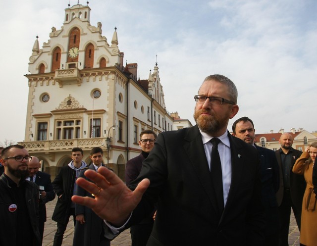 Grzegorz Braun kandydatem Konfederacji na prezydenta Rzeszowa.