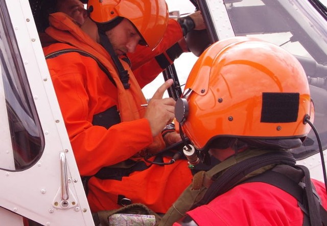 W tym roku to już 23. akcja ratownicza z udziałem załogi śmigłowca Brygady Lotnictwa Marynarki Wojennej.