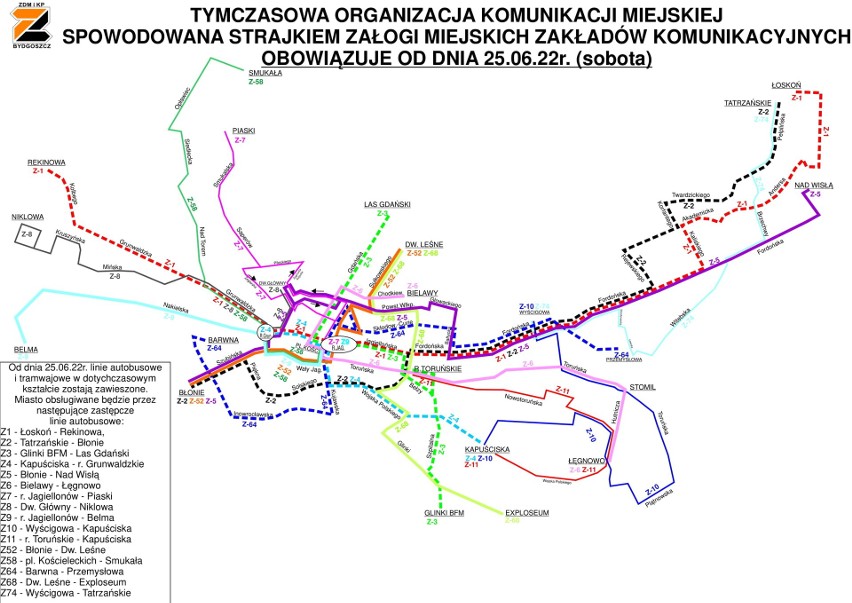 W związku z buntem pracowniczym w MZK miasto uruchomiło...