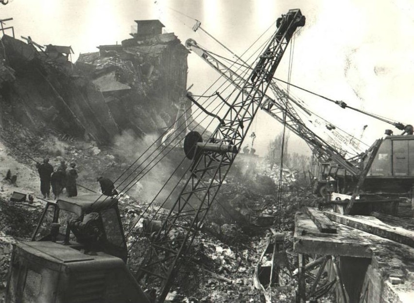 Wielki pożar w Stomilu w 1972 roku