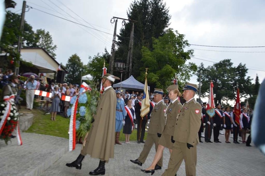 Jurczyce. Andrzej Duda wziął udział w odsłonięciu pomnika gen. Hallera [ZDJĘCIA]