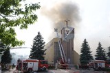 Pożar kościoła św. Floriana w Sosnowcu. Pomoc dla parafii. Niedzielna taca będzie przeznaczona na odbudowę świątyni 