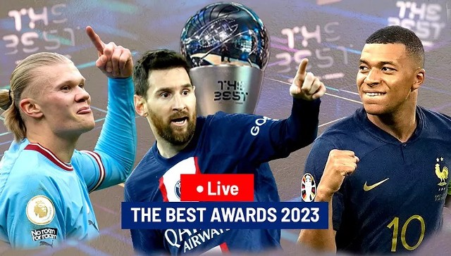 Erling Haaland, Lionel Messi i Kylian Mbappe - główni nominowani do nagrody The Best FIFA 2023